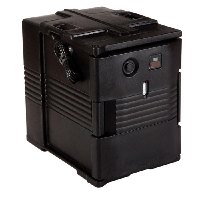 CAMBRO - UPCH4002-110 - Contenedor isotérmico con puerta caliente - 46 x 67 x 63 cm - Negro