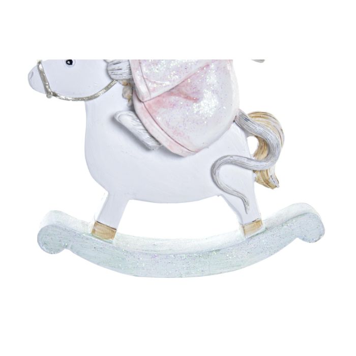 DKD Home Decor Figura de Navidad Fantasía Ratón de Resina Gris y Rosa 4 x 11 x 9.5 cm 2 DKD Home Decor Figura de Navidad Fantasía Ratón de Resina Gris y Rosa 4 x 11 x 9.5 cm 2