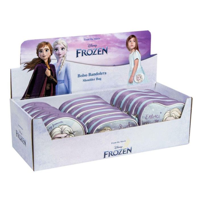 Bolso Bandolera Frozen Multicolor 50,0 x 15,0 x 20,0 cm Bolso Bandolera Frozen Multicolor 50,0 x 15,0 x 20,0 cm