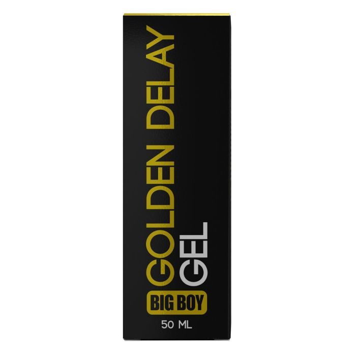 Gel Dorado Retardante Cobeco Delay 50 ml 3