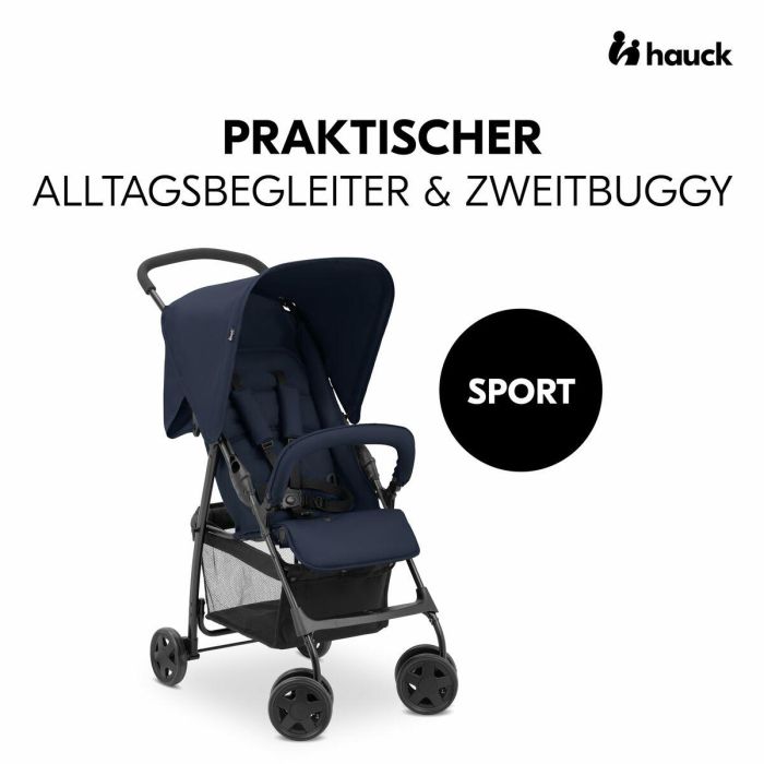 Carro de Paseo para Bebé Hauck Azul oscuro 11