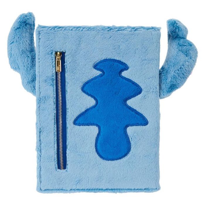 Cuaderno peluche Stitch Disney Loungefly 1