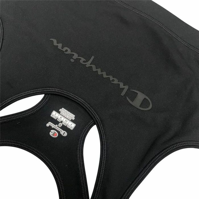 Sujetador Deportivo Champion Negro S 1