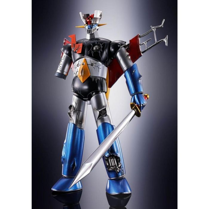 Figura Tamashii Nations Gx - 105D Mazinger Z Figura Tamashii Nations Gx - 105D Mazinger Z