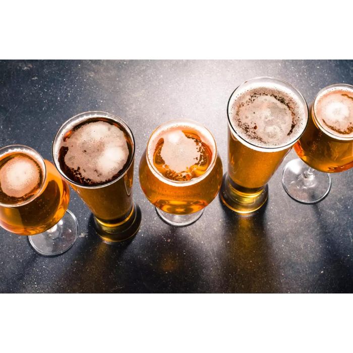 La Mediterranea Vaso Cerveza 450 ml, Alto 20 cm, Ancho 9 cm, Largo 9 cm (24 Unidades) La Mediterranea Vaso Cerveza 450 ml, Alto 20 cm, Ancho 9 cm, Largo 9 cm (24 Unidades)