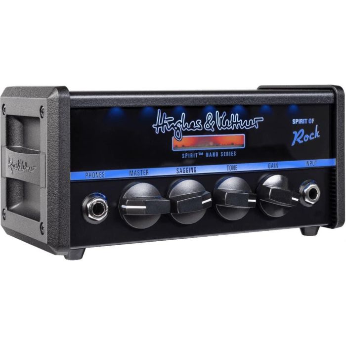 Hughes & Kettner Cabezal Nano Spirit Of Rock 50W. Tecnología Spirit Tone Generator para sonido rock analógico y dinámico.