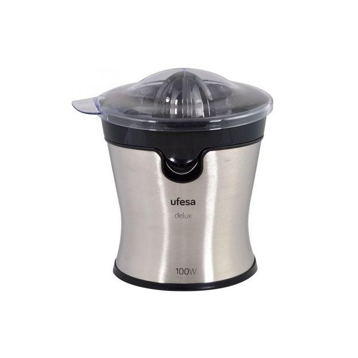 EXPRIMIDOR UFESA EX4945 DELUX - 100W - 2 CONOS DIFERENTE TAMAÑO - FILTRO Y CUERPO ACERO INOX - TOTALMENTE DESMONTABLE EXPRIMIDOR UFESA EX4945 DELUX - 100W - 2 CONOS DIFERENTE TAMAÑO - FILTRO Y CUERPO ACERO INOX - TOTALMENTE DESMONTABLE