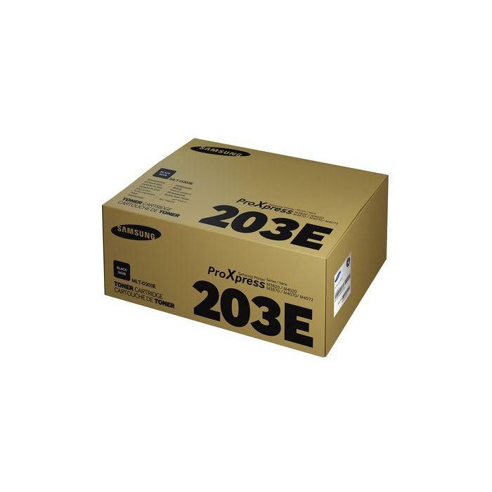 Samsung HP SU885A Toner Negro Cartucho Original MLT-D203E para MLT-D203E Negro, 10000 páginas