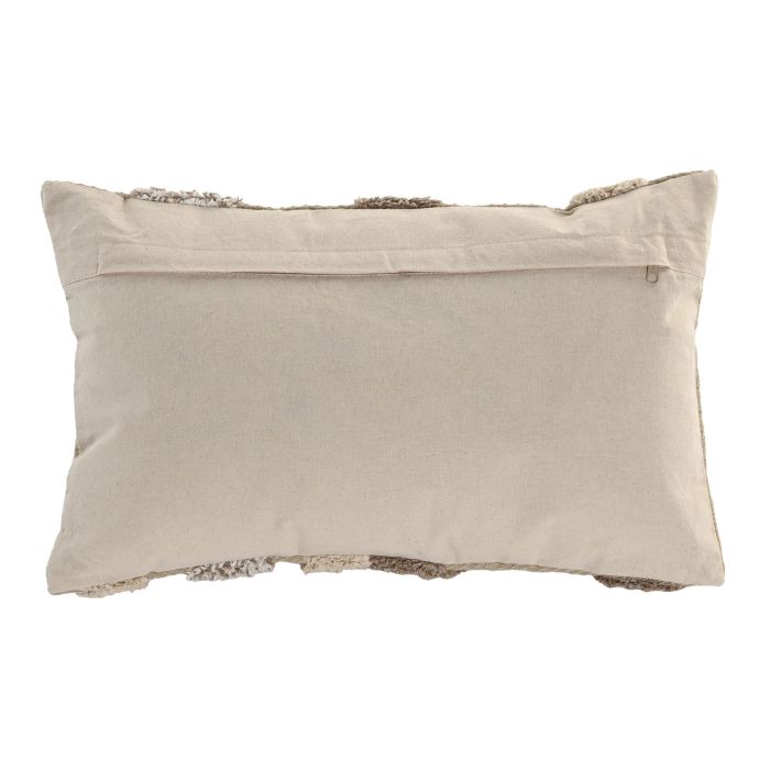 Cojin Boho DKD Home Decor Beige 30 x 50 cm (2 Unidades) 2 Cojin Boho DKD Home Decor Beige 30 x 50 cm (2 Unidades) 2