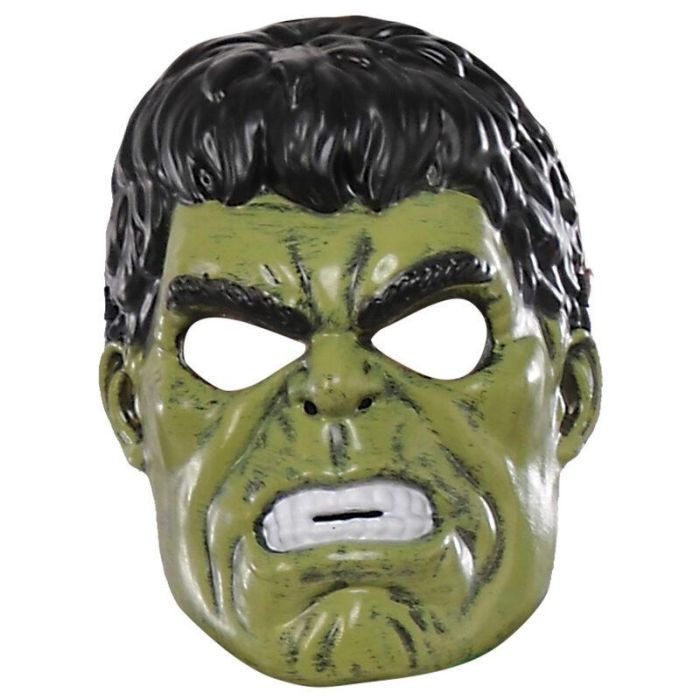 RUBIES Máscara Hulk Vengadores Marvel Infantil