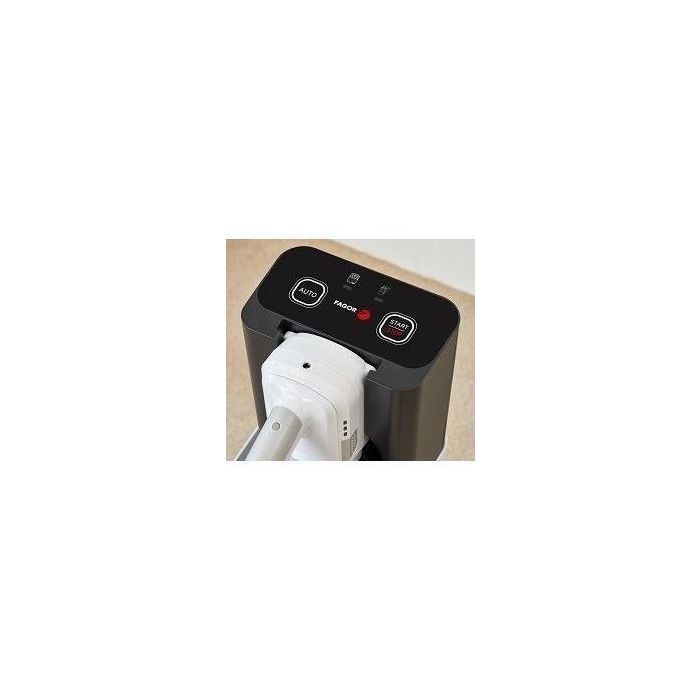 Aspirador escoba inalámbrico 2 en 1 - FAGOR FG6415 - 300W - Con base autolimpiante - Tubo flexible - 3 velocidades - Autonomía 60 min 4 Aspirador escoba inalámbrico 2 en 1 - FAGOR FG6415 - 300W - Con base autolimpiante - Tubo flexible - 3 velocidades - Autonomía 60 min 4