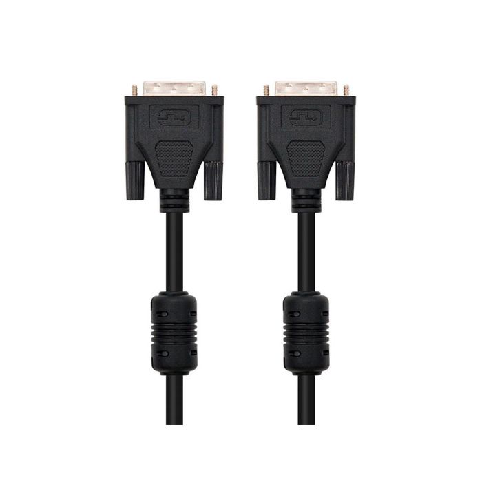 Cable Dvi Nanocable Dual Link 24+1-M-M Color Negro Longitud 5 M 3