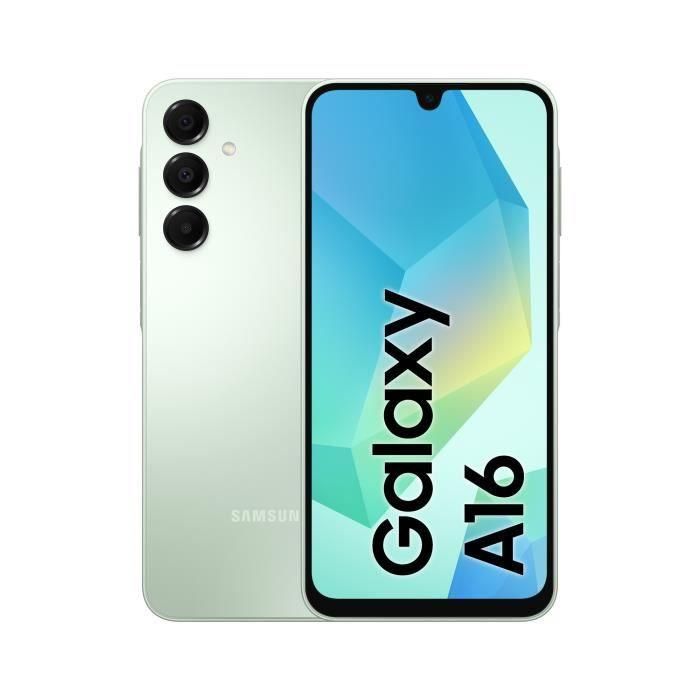 Samsung A16 Sm-A165F 4+128Gb Ds 4G Light Green Oem