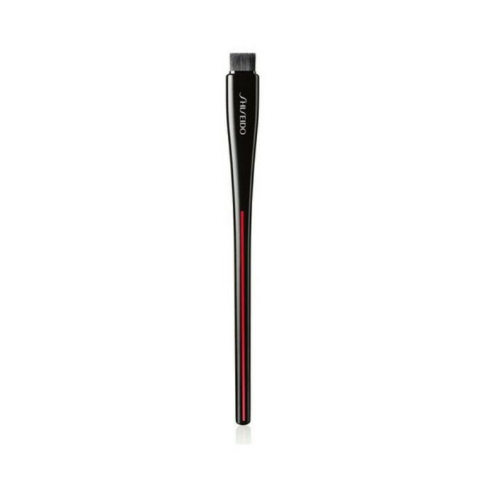 Shiseido YANE HAKE Brocha de Maquillaje de Precisión para Ojos, Delineador y Cejas | Cerdas Sintéticas para Sombras, Geles y Polvos