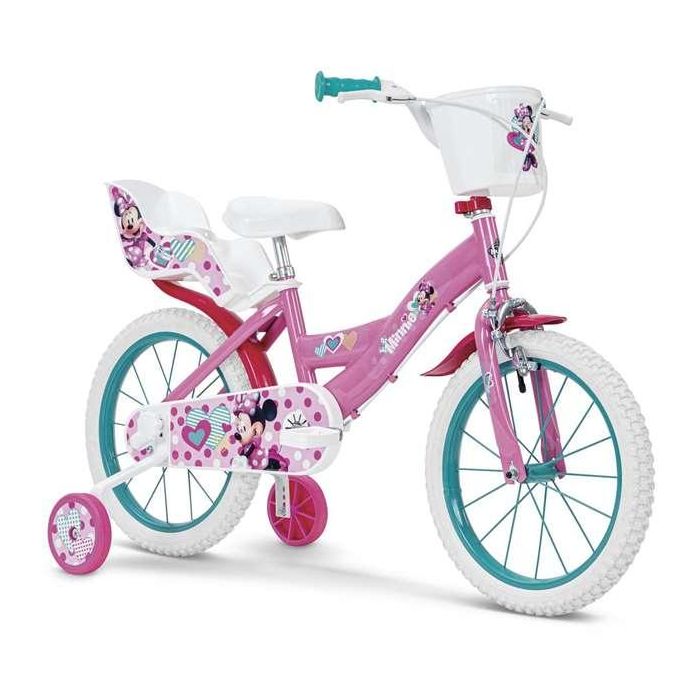 Bicicleta minnie huffy 16" (5/8 años) 1 Bicicleta minnie huffy 16" (5/8 años) 1