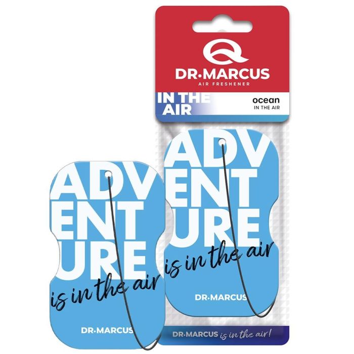Dr. Marcus DRM1140 Ambientador para Coche Tipo Colgante Perfumado In The Air Ocean 0 Dr. Marcus DRM1140 Ambientador para Coche Tipo Colgante Perfumado In The Air Ocean 0