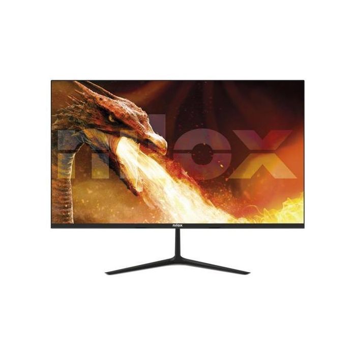 Nilox Monitor NXM24FHD1441 LED 24" FHD 144-165Hz VA 1ms FreeSync/G-Sync HDMI/DP