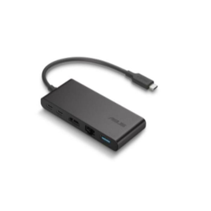 Hub USB-C Asus DC201 Negro