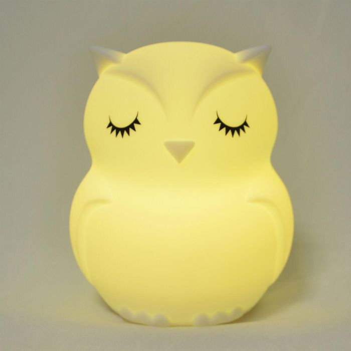 Lámpara infantil Owl con Altavoz Bluetooth 4 Lámpara infantil Owl con Altavoz Bluetooth 4