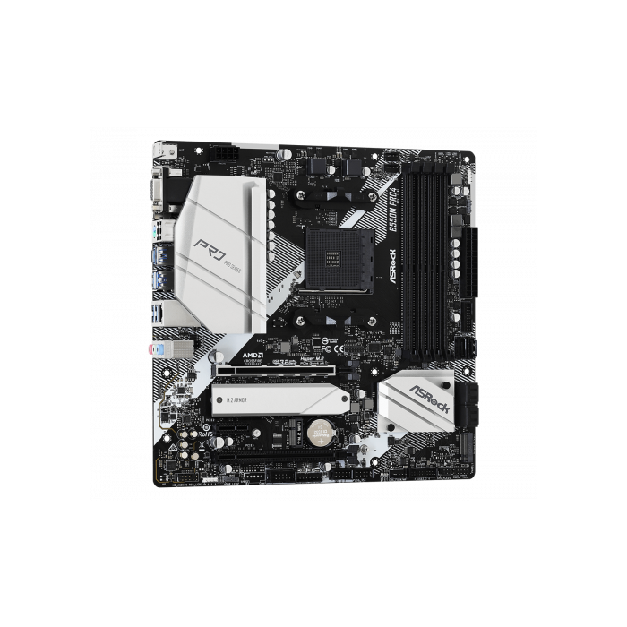 Asrock B550M Pro4 AMD B550 Zócalo AM4 micro ATX 3