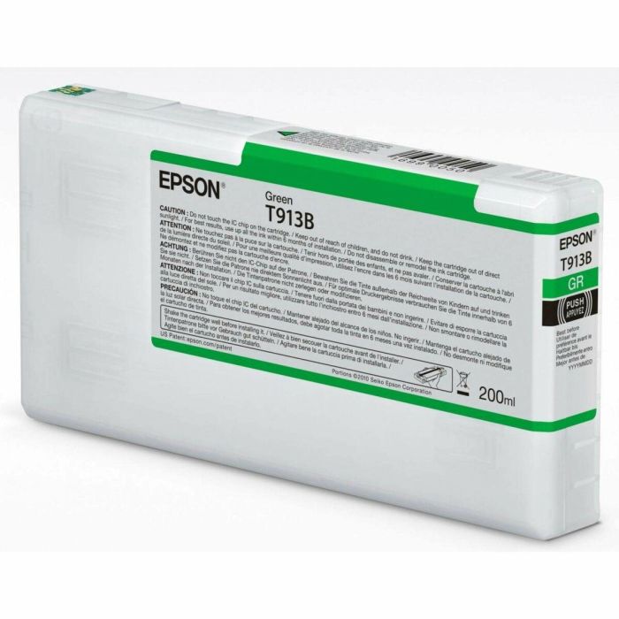 Cartucho de Tinta Original Epson C13T913B00 Verde