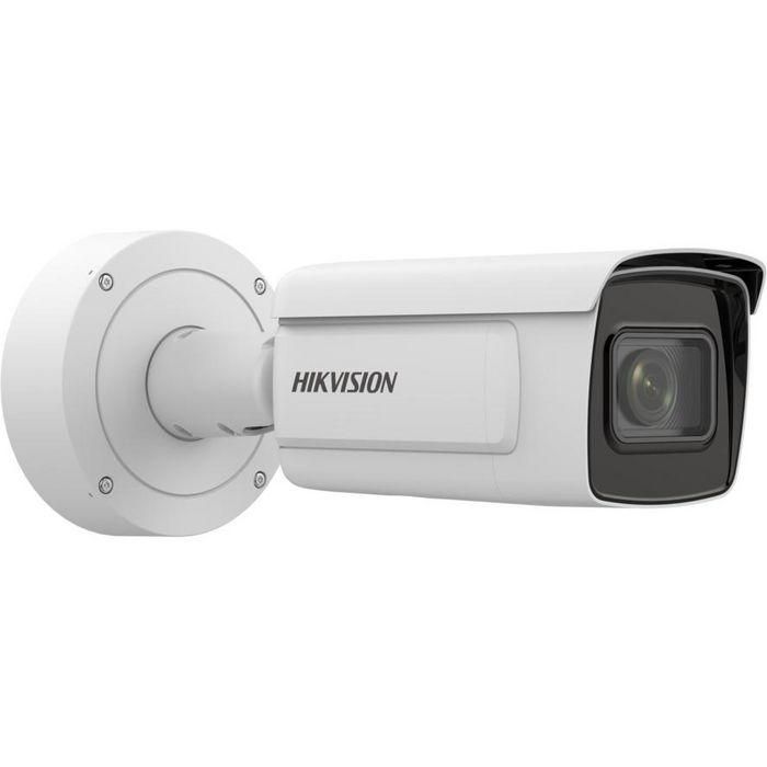 Hikvision Cámara IP bullet 8M 4K DeepinView Anticorrosición 2.8-12mm antivandálica IR50 WDR IK10 IP67 12V/PoE. Audio alarma NEMA 4X 1