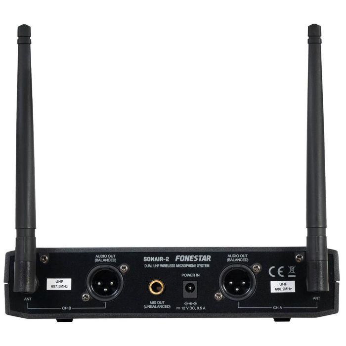 Microfono Inalambrico Uhf Fonestar Sonair - 2M 2