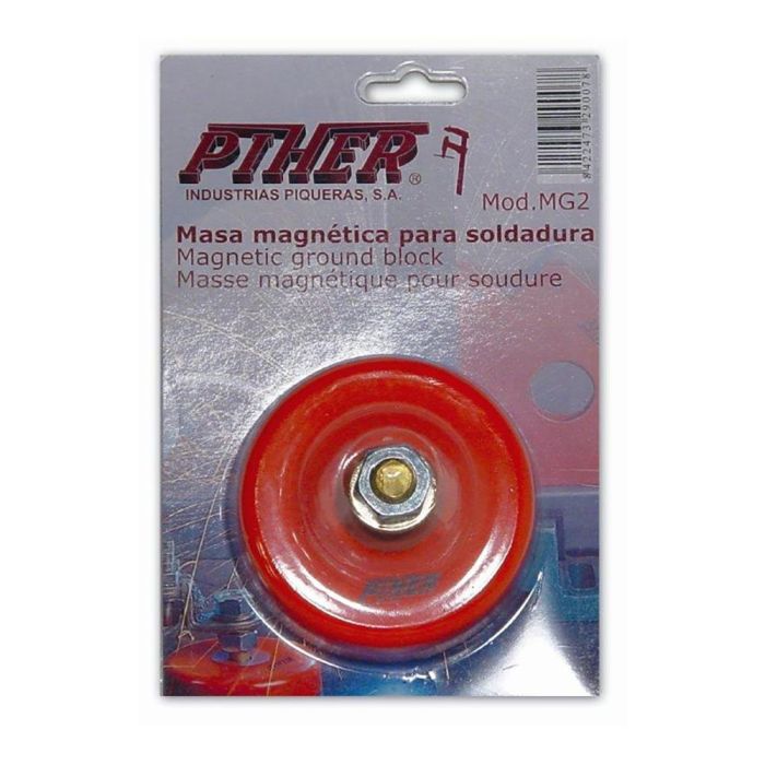 Piher Masa magnética mg1 ref. 29006 150A Ø6cm Uso Industrial Profesional 2