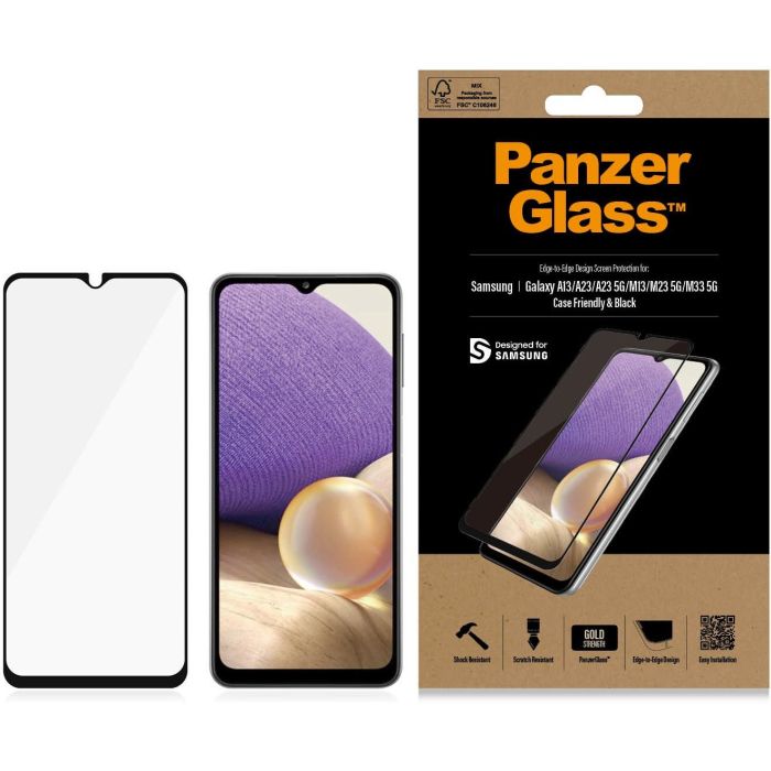 PanzerGlass Samsung Galaxy A13/A23/M23 5G/M33 5G CF antibakter 2 PanzerGlass Samsung Galaxy A13/A23/M23 5G/M33 5G CF antibakter 2