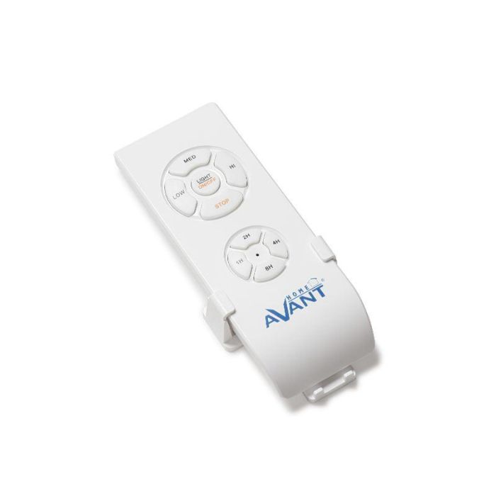 AVANT Ventilador de Techo Avant 132 cm, 65 W, Color Gris con Madera, Incluye Lámpara y Mando a Distancia