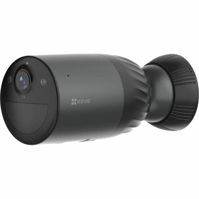 Ezviz EZV1725922648383 Cámara de vigilancia 4K con batería, visión nocturna a color, detección por IA y Wi-Fi 6 6