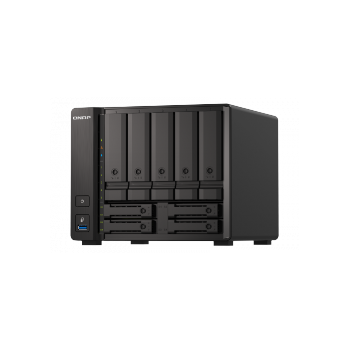 Qnap TS-H973AX-32G Servidor NAS 32GB RAM 9 Bahías Torre Negro 1 Qnap TS-H973AX-32G Servidor NAS 32GB RAM 9 Bahías Torre Negro 1