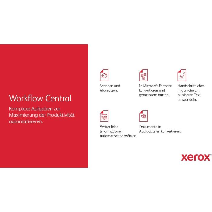 Xerox B235 Multifuncional Láser Blanco y Negro 4 en 1 A4 34 ppm LAN WiFi Duplex ADF Copia Escaneo Fax 2