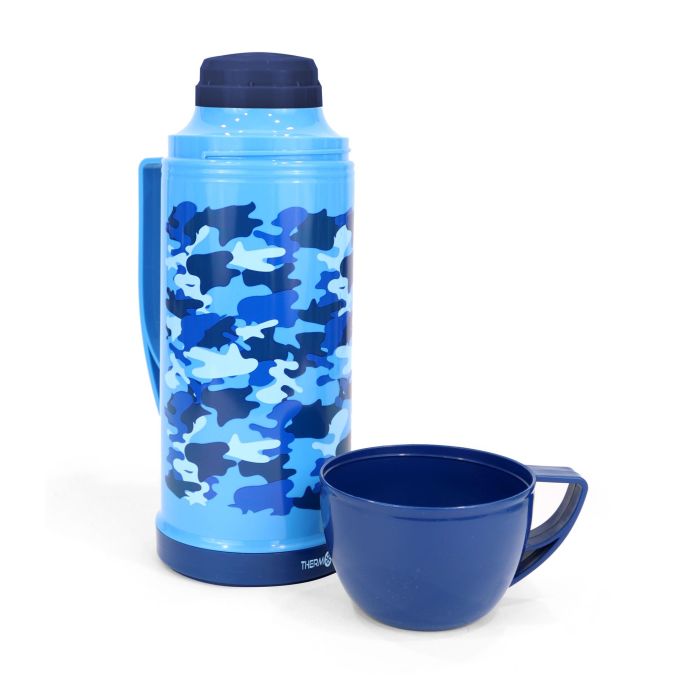 Termo plástico con taza 0.5L camuflaje - Thermosport (12 Unidades) 2 Termo plástico con taza 0.5L camuflaje - Thermosport (12 Unidades) 2