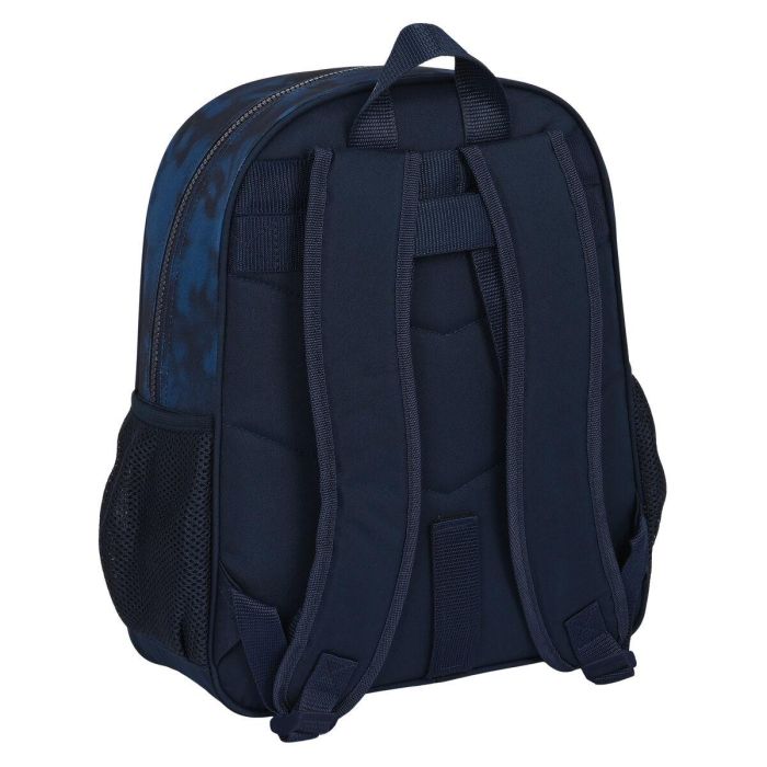 Mochila Escolar Batman Legendary Azul marino 32 X 38 X 12 cm 2