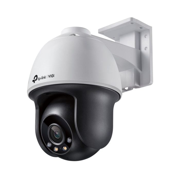 TP-Link VIGI C540 Cámara de Seguridad IP Torreta 4MP 2K Interior/Exterior Visión Nocturna 30m PoE IP66 con Micrófono y Altavoz TP-Link VIGI C540 Cámara de Seguridad IP Torreta 4MP 2K Interior/Exterior Visión Nocturna 30m PoE IP66 con Micrófono y Altavoz