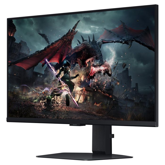 Samsung Monitor Gaming Odyssey G5 S27DG500EU 27" QHD 180Hz IPS 1ms Negro