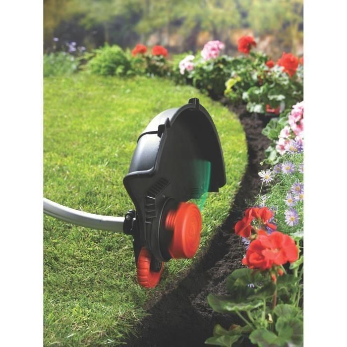 Cortadora de hilo eléctrica BLACK & DECKER 700W 33cm GL7033 3 Cortadora de hilo eléctrica BLACK & DECKER 700W 33cm GL7033 3