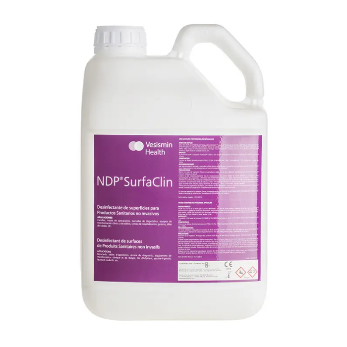 Desinfectante Superficies Delicadas Ndp Surfaclin 5 L