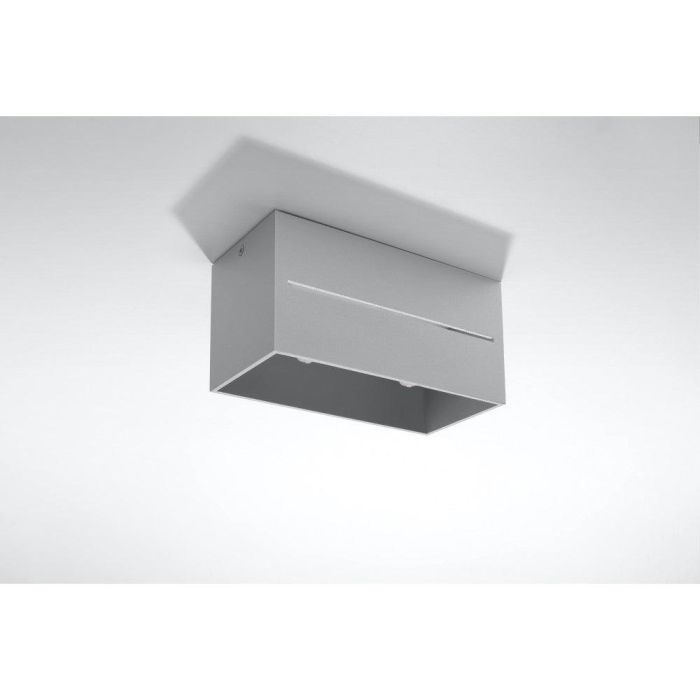 Lobo SOL-SL.0383 Lámpara de Techo Spotlight de Aluminio, Diseño Moderno Rectangular con Dos Bombillas para Espacios Minimalistas 10 Lobo SOL-SL.0383 Lámpara de Techo Spotlight de Aluminio, Diseño Moderno Rectangular con Dos Bombillas para Espacios Minimalistas 10
