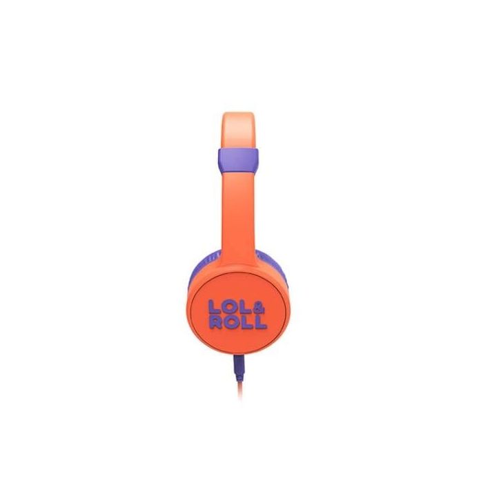 Auriculares Micro Energy Sistem Lol&Roll Orange 3 Auriculares Micro Energy Sistem Lol&Roll Orange 3