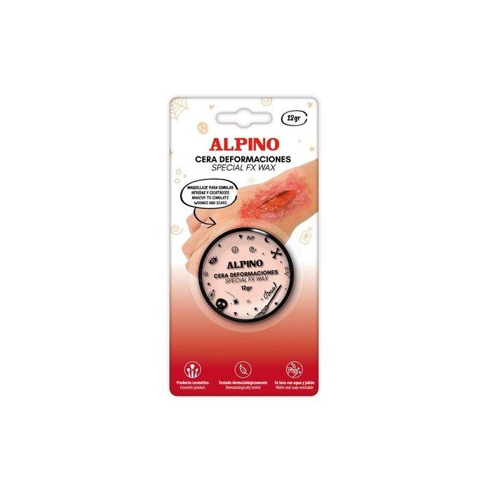Maquillaje Alpino Cera Fx Deformaciones 12G 6 unidades