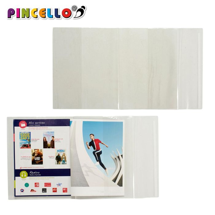 Set 5 Forro De Libros Autoadhesi 31X53Cm Pincello (36 Unidades) 2 Set 5 Forro De Libros Autoadhesi 31X53Cm Pincello (36 Unidades) 2