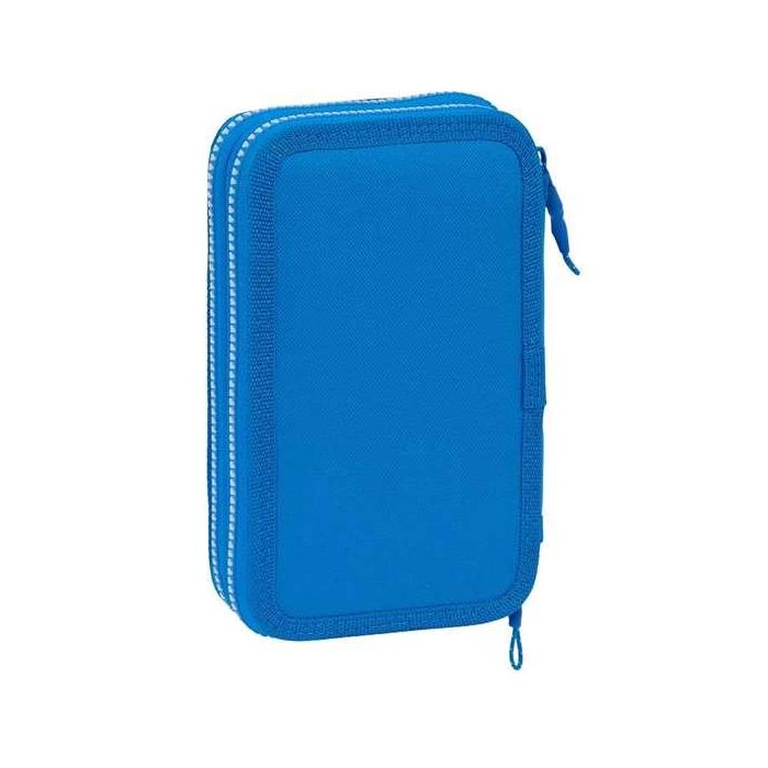 Plumier Escolar Safta Doble Cremallera 28 Piezas Deportivo De La Coruña 40x125x195 mm 2 Plumier Escolar Safta Doble Cremallera 28 Piezas Deportivo De La Coruña 40x125x195 mm 2