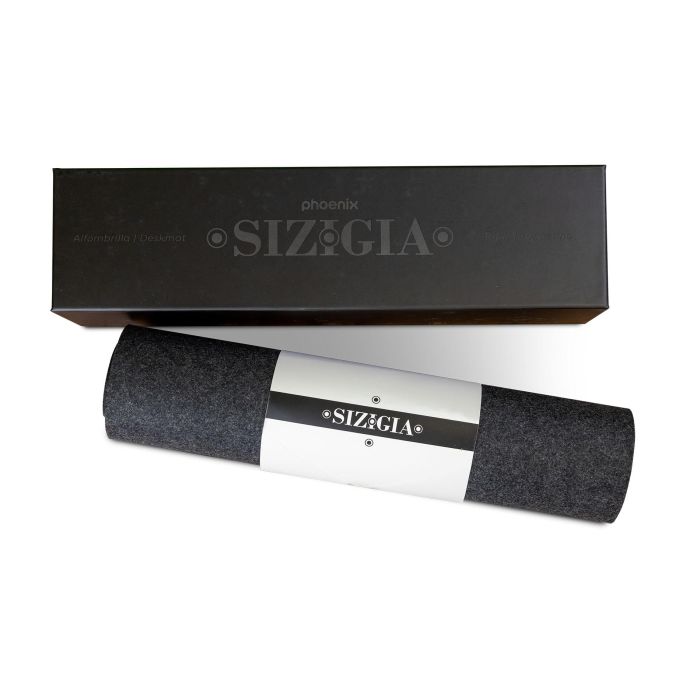 Phoenix technologies Sizigia Alfombrilla de Fieltro Premium para Escritorio, 3 mm de Espesor, Antideslizante 3