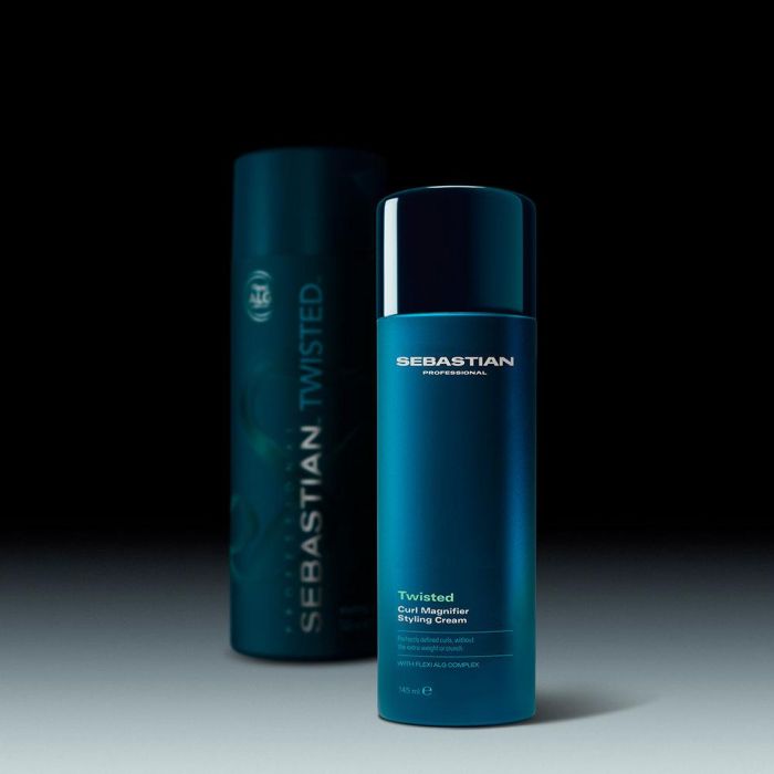 Sebastian Professionals TWISTED Curl Magnifier Crema de Styling para Rizos Definidos y Sin Encrespamiento 145 ml