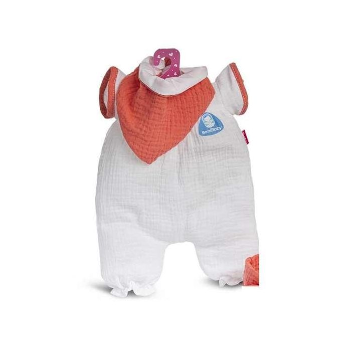 Ropa sanibaby antibacterias 40 cm modelo coral 2