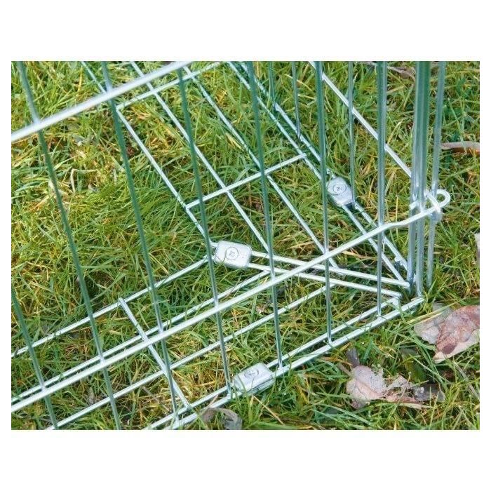 Kerbl KER4018653943786 Recinto exterior para roedores Antiescape 180 x 90 x 75 cm 1 Kerbl KER4018653943786 Recinto exterior para roedores Antiescape 180 x 90 x 75 cm 1