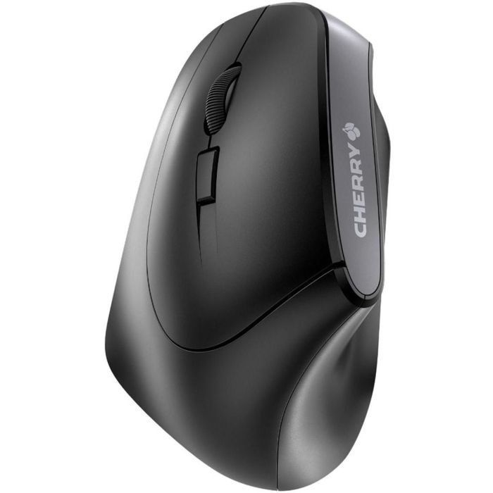 Cherry MW 4500 LEFT Ratón Inalámbrico Ergonómico para Zurdos, Sensor Óptico Ajustable, Compatible con Windows y Mac Cherry MW 4500 LEFT Ratón Inalámbrico Ergonómico para Zurdos, Sensor Óptico Ajustable, Compatible con Windows y Mac