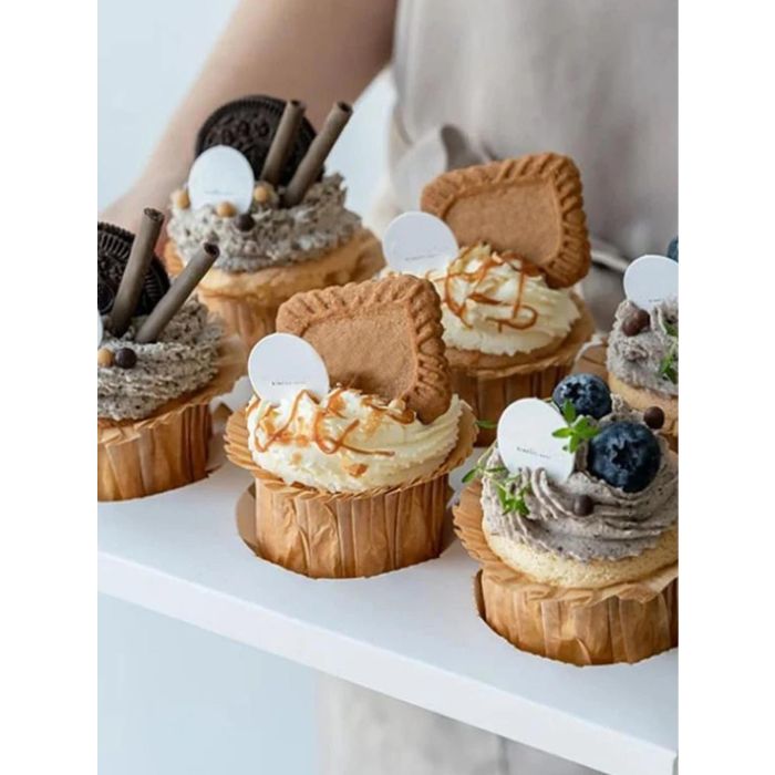 Algon Set 50 Moldes para Horno de Papel 5 x 3.8 cm (36 Unidades) 7